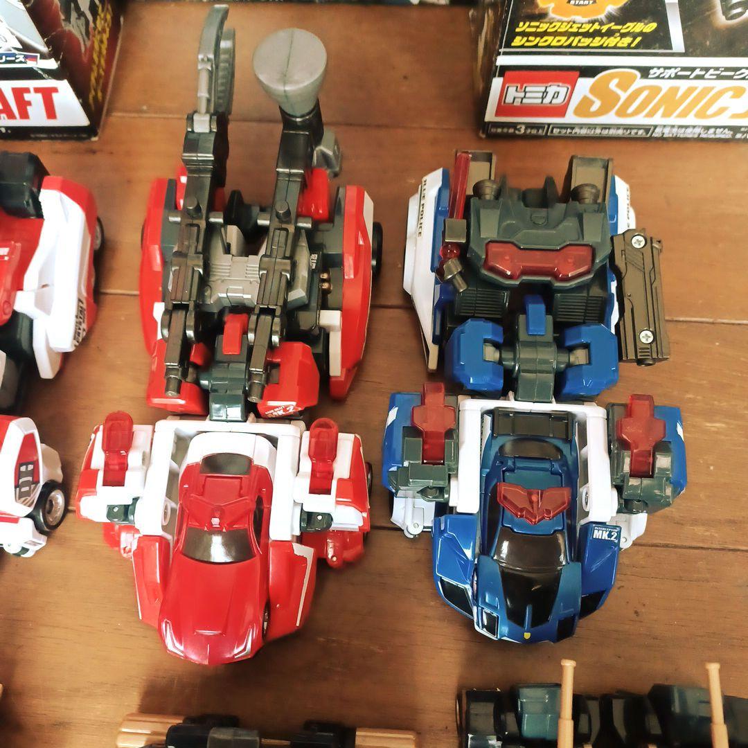 ドライブヘッド　ジェットストライカー他　まとめ売り　8体セット　美品