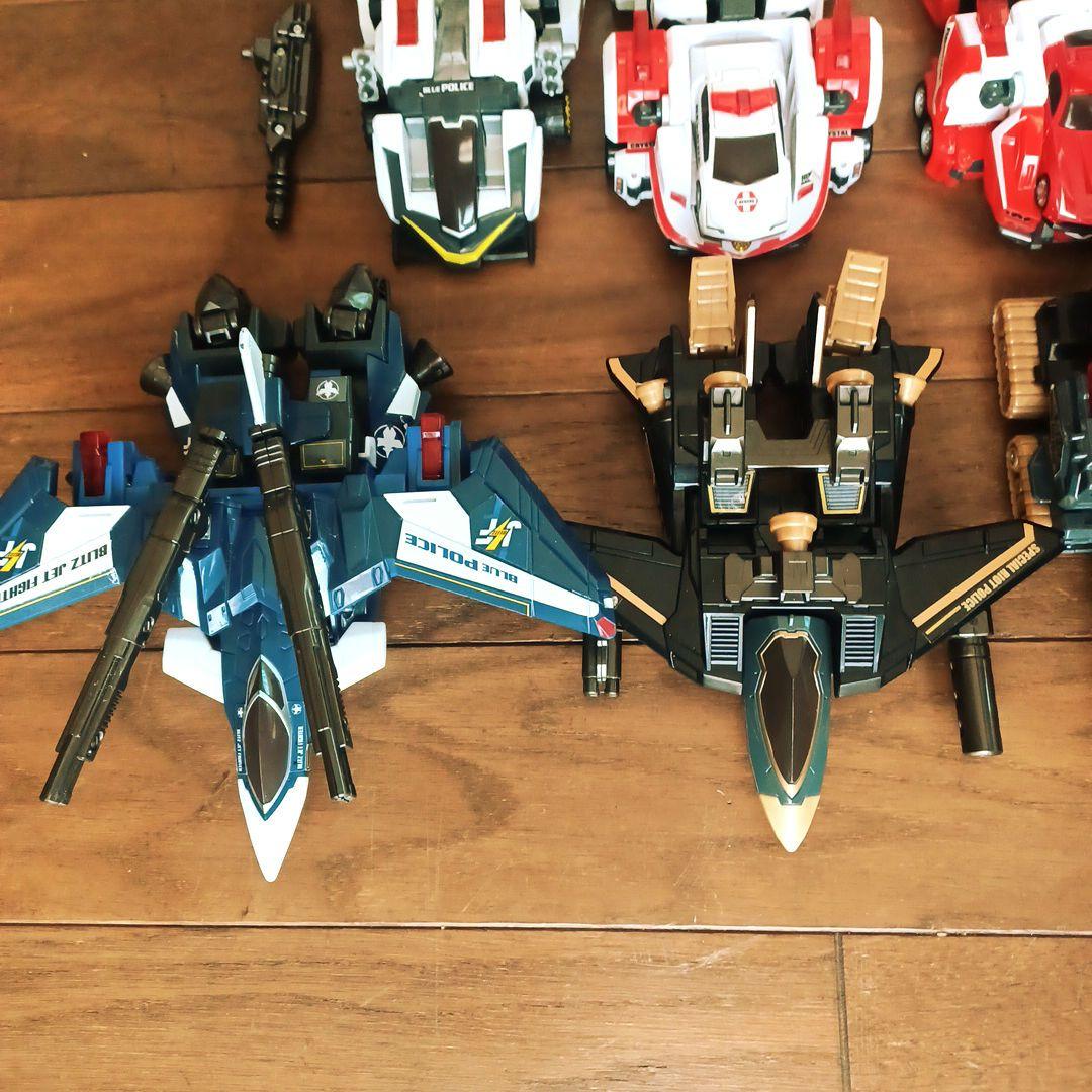 ドライブヘッド　ジェットストライカー他　まとめ売り　8体セット　美品