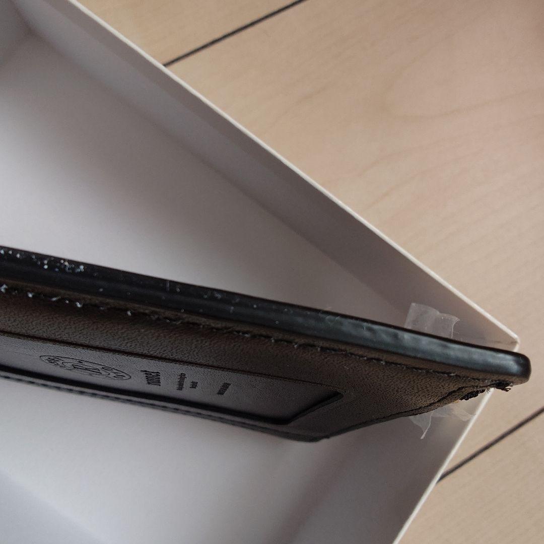 【再値下げ】ラシット☆新品☆スムースレザーフラグメントケース