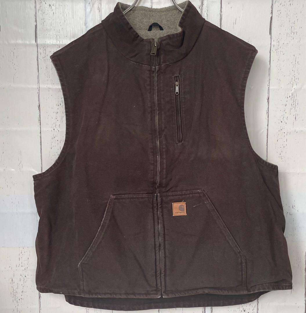 【ぴーちゃん】カーハート　Carhartt ダックベスト　DKB