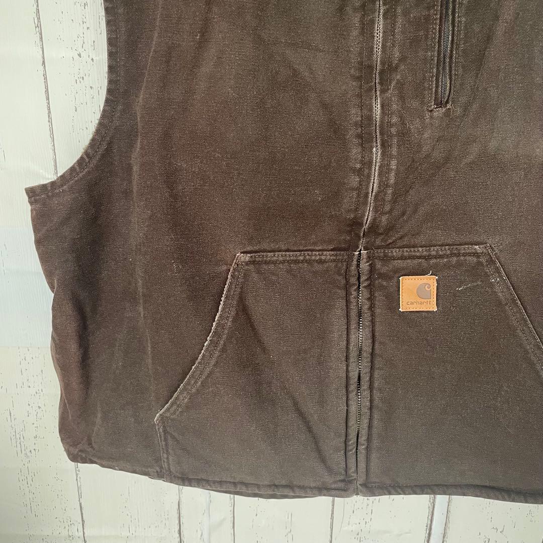【ぴーちゃん】カーハート　Carhartt ダックベスト　DKB