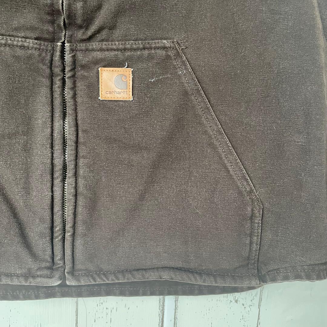 【ぴーちゃん】カーハート　Carhartt ダックベスト　DKB