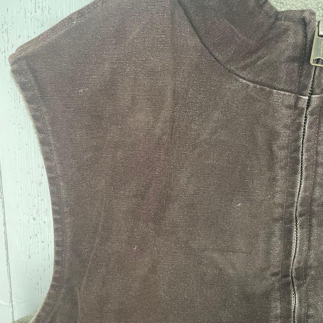 【ぴーちゃん】カーハート　Carhartt ダックベスト　DKB