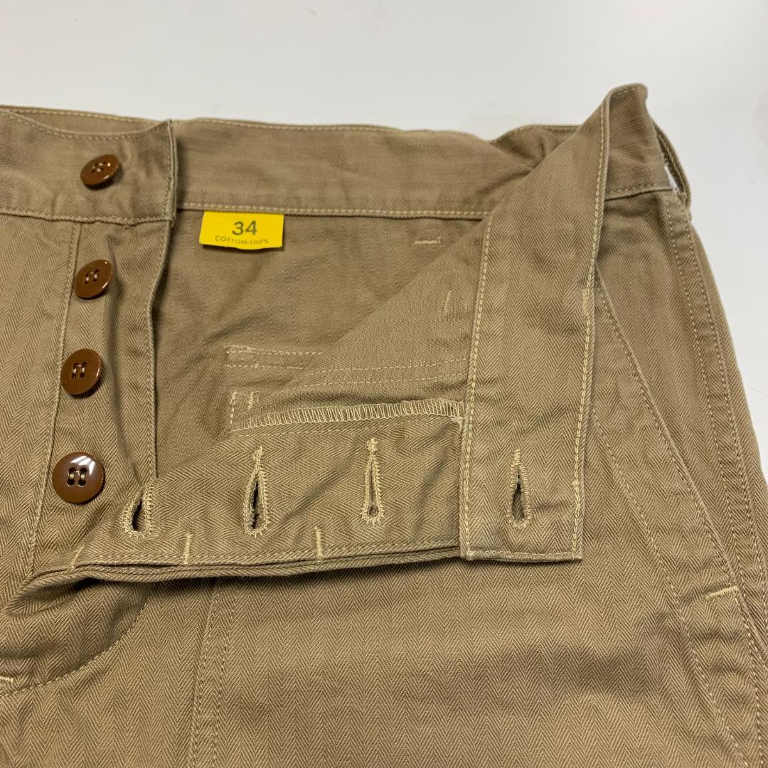 COLIMBO コリンボ 50's Army Utility Shorts 34
