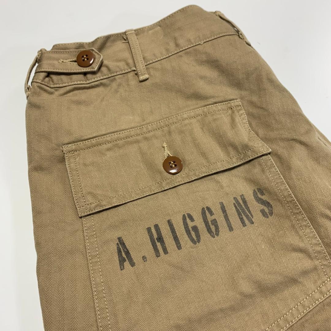 COLIMBO コリンボ 50's Army Utility Shorts 34