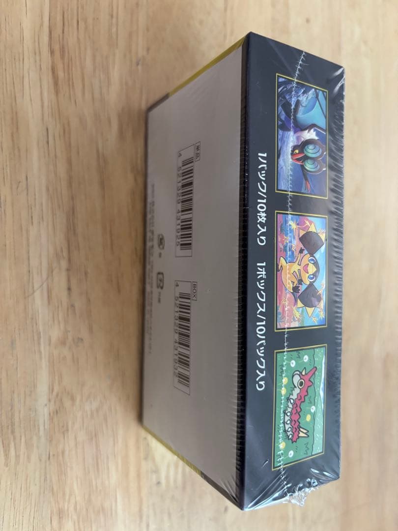 ポケモンカードゲーム MEGA ドリームEX 10パック入り　シュリンク付き