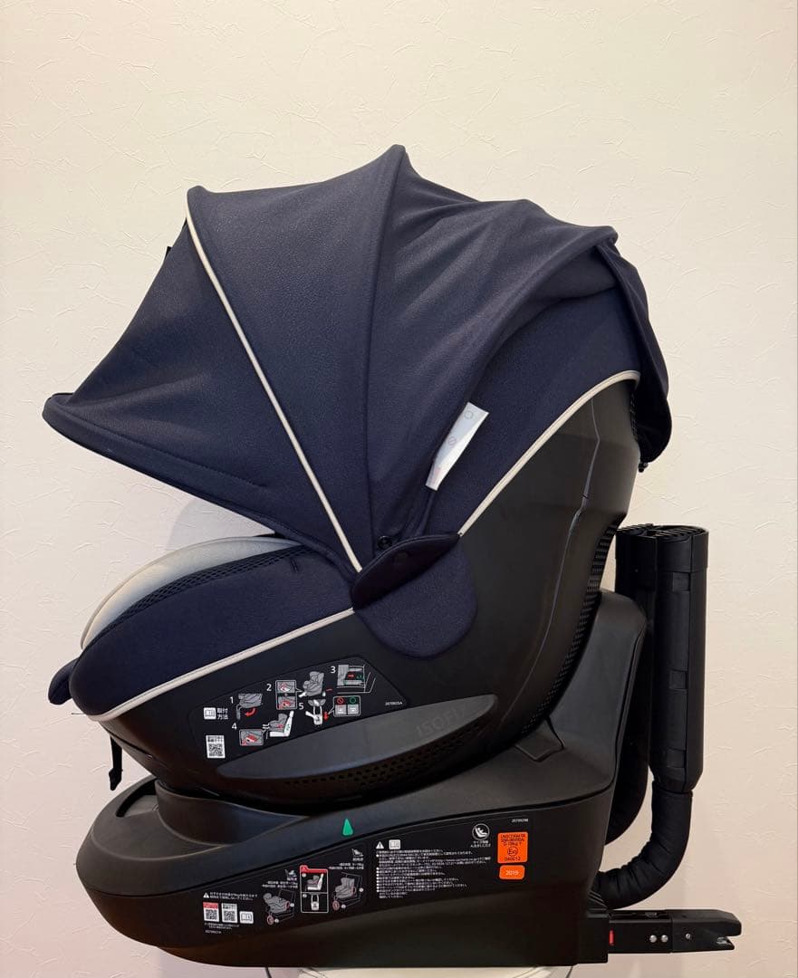 エールベベ クルット5i グランス グランネイビー　ISOFIX