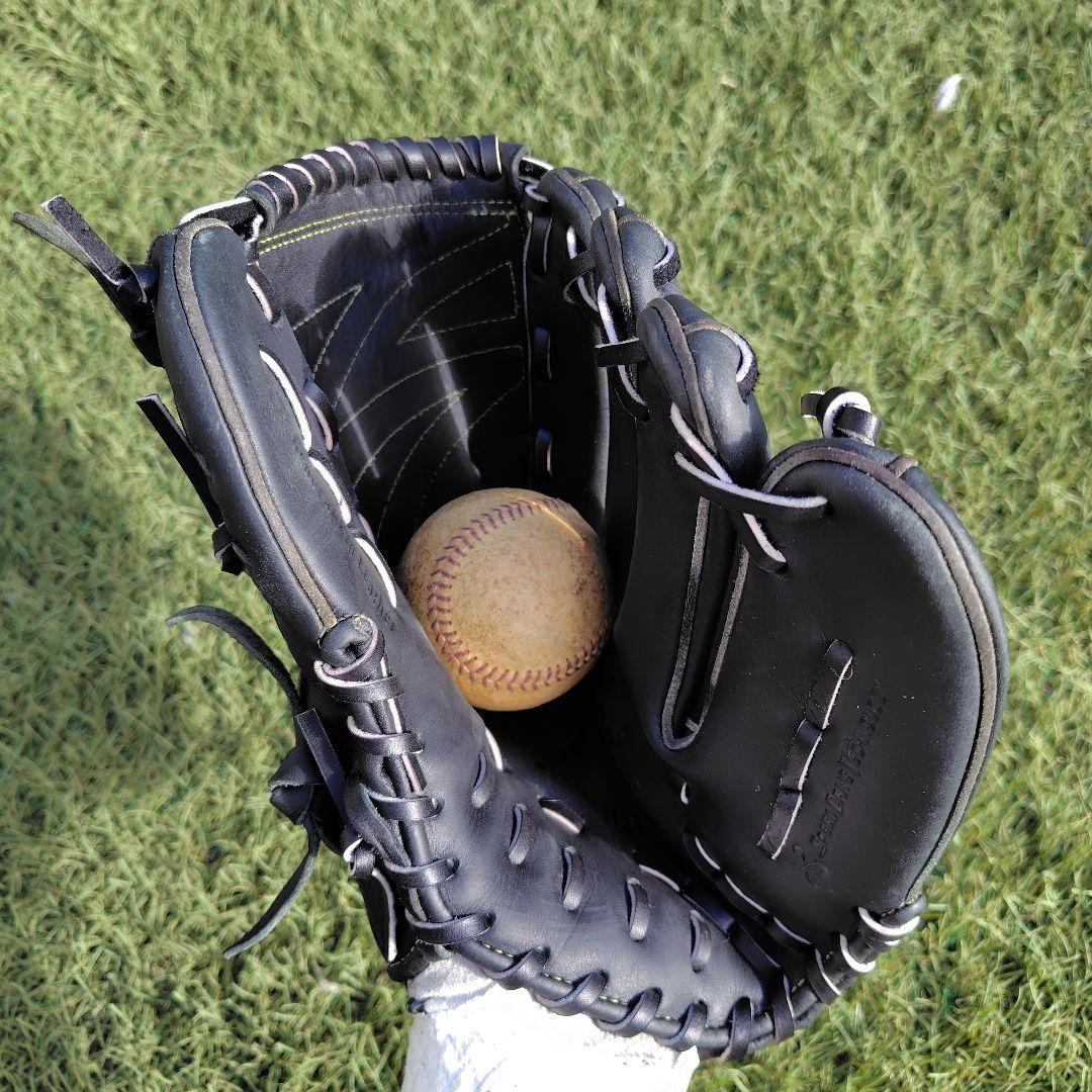 【グローブ袋付き】Mizuno　ミズノプロ　硬式グローブ　投手用