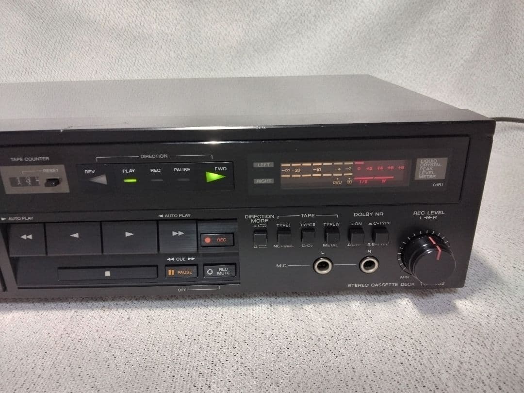 SONY TC-R302 カセットデッキ