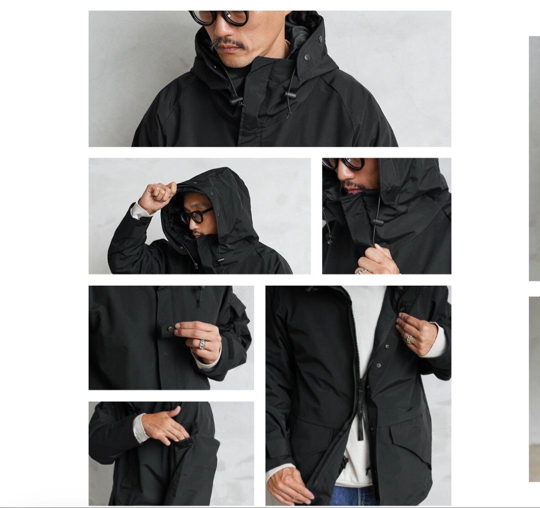 HOUSTON ECWCS GEN1パーカー