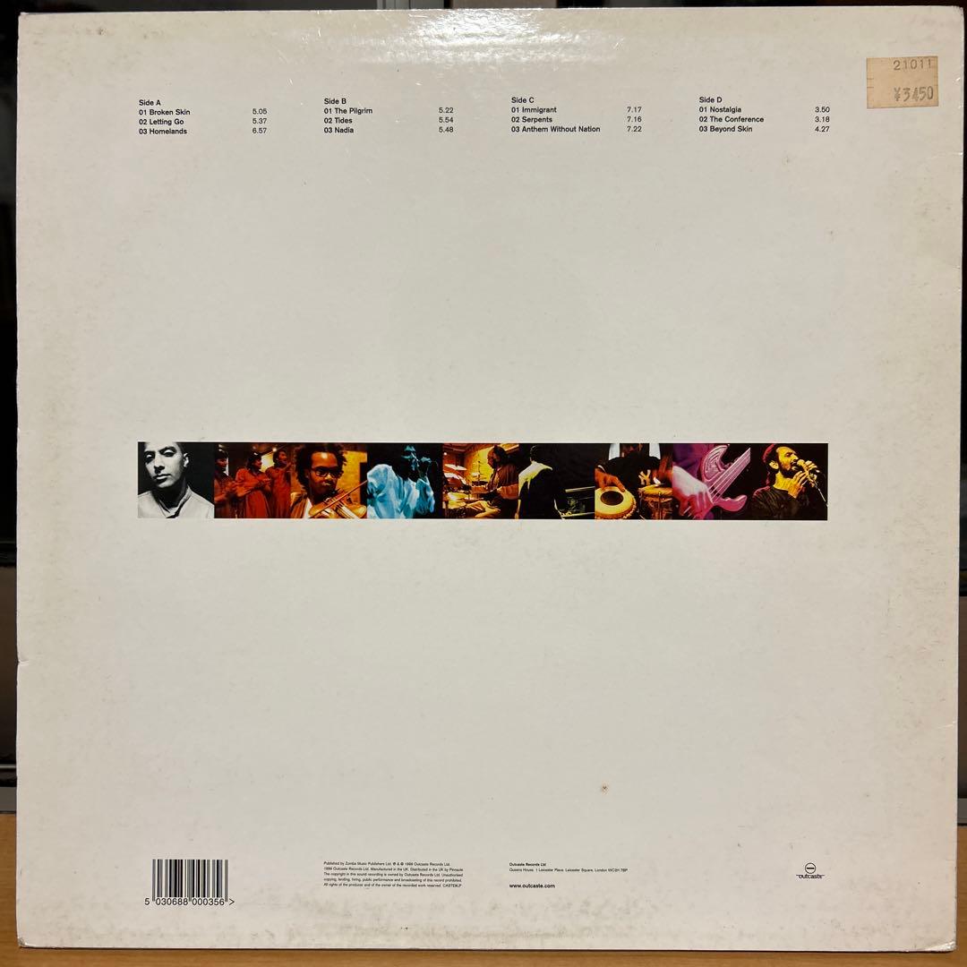 その他 nitin sawhney - beyond skin