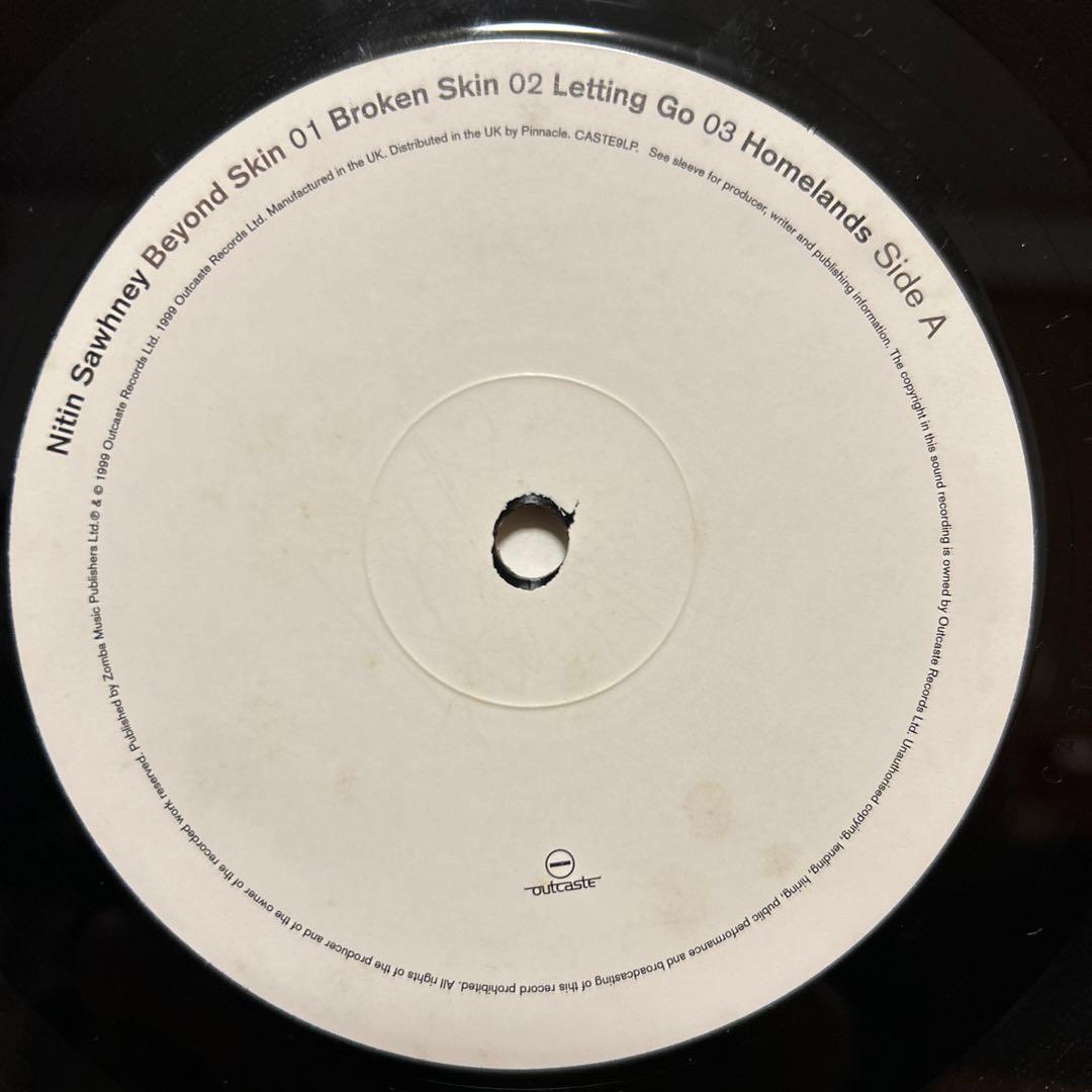 その他 nitin sawhney - beyond skin