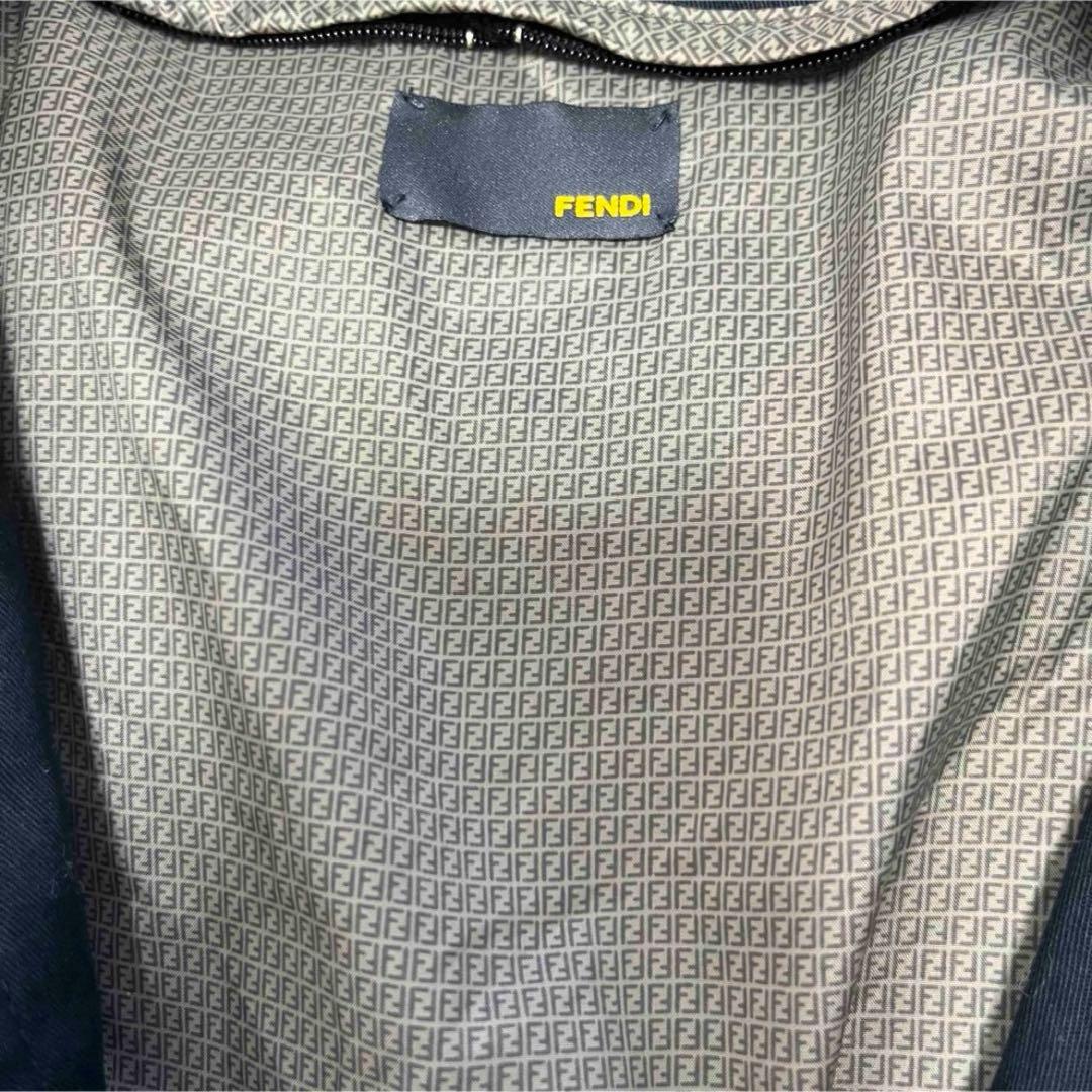 FENDI フェンディ 3WAY 裏地ズッカ キルティング ライナー ファー