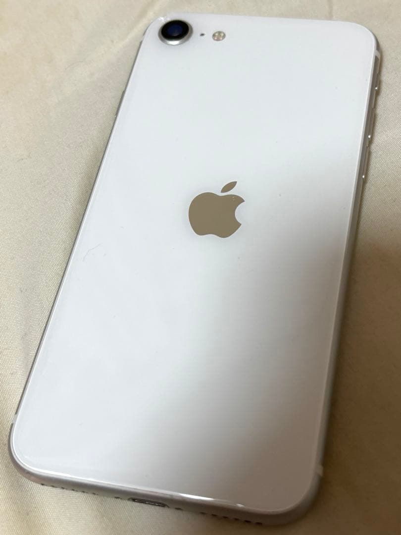 Apple iPhone SE (第2世代) ホワイト　128G