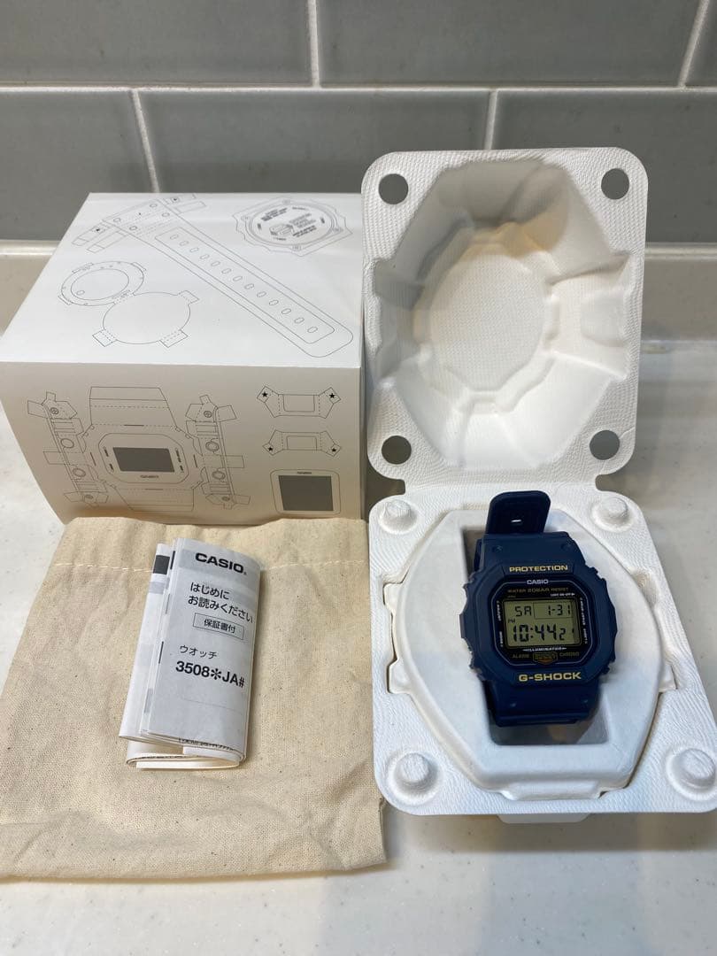 【新品・最安値】G-SHOCK DWE-5610 日本製【500本限定】