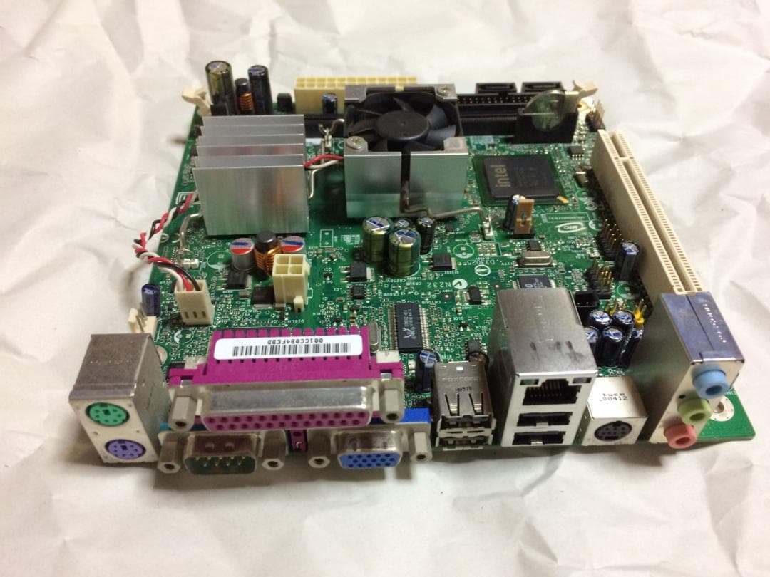 mini-ITXボード Intel Atom330 D945GCLF2