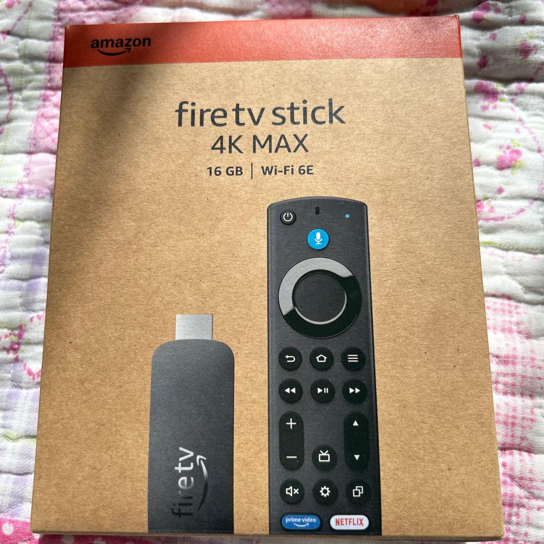 その他 Amazon Fire TV Stick 4K Max 16GB