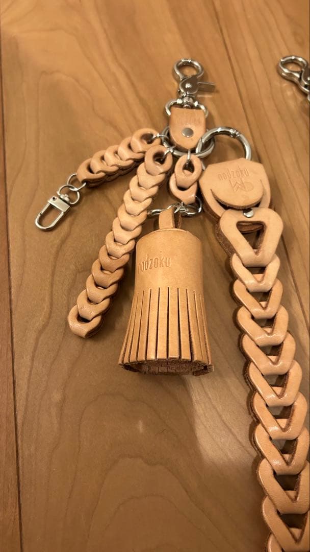 nodzokuレザーウォレットループ　TINTAMARRE SILLAGE