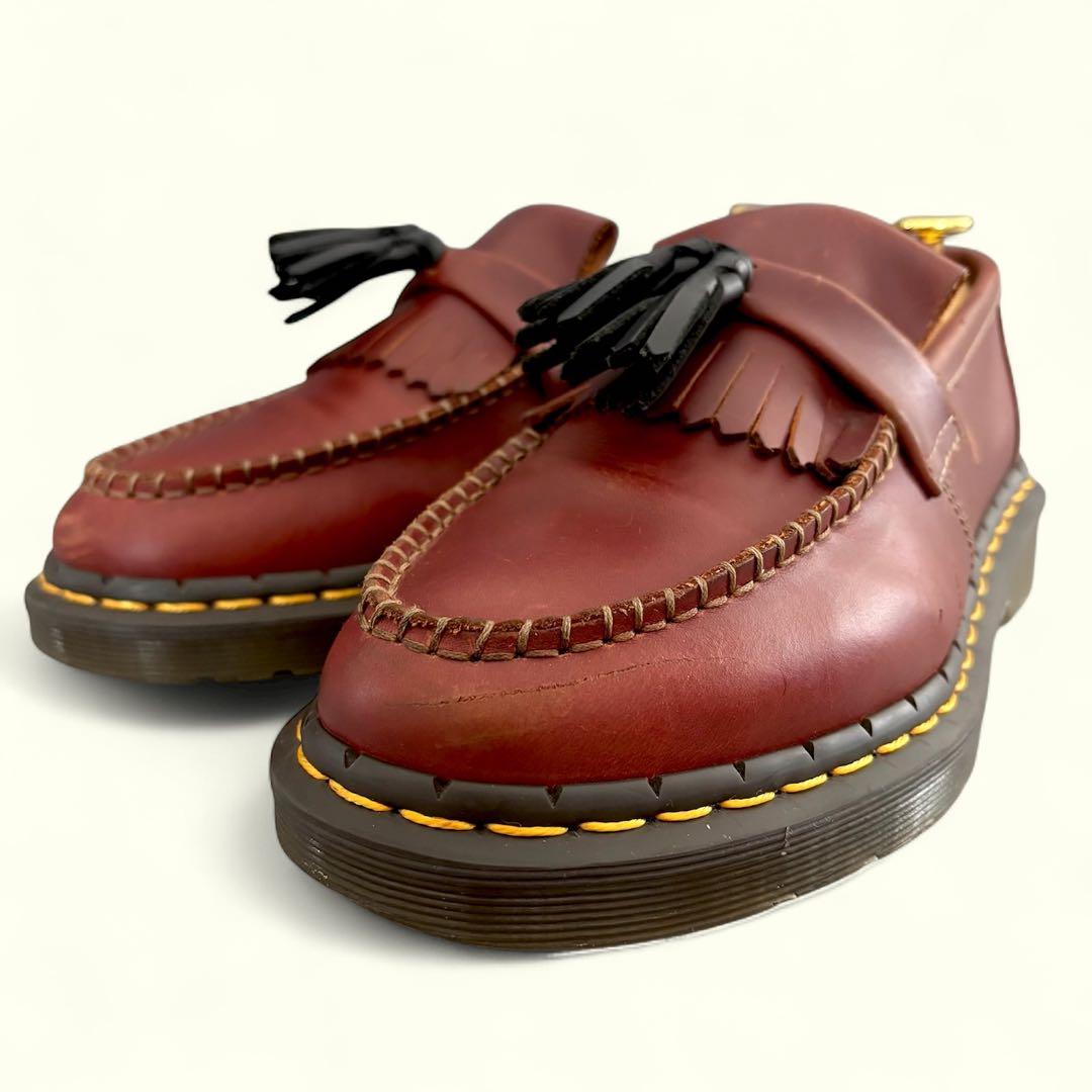 ドクターマーチン ADRIAN タッセルローファー 革靴【25cm】