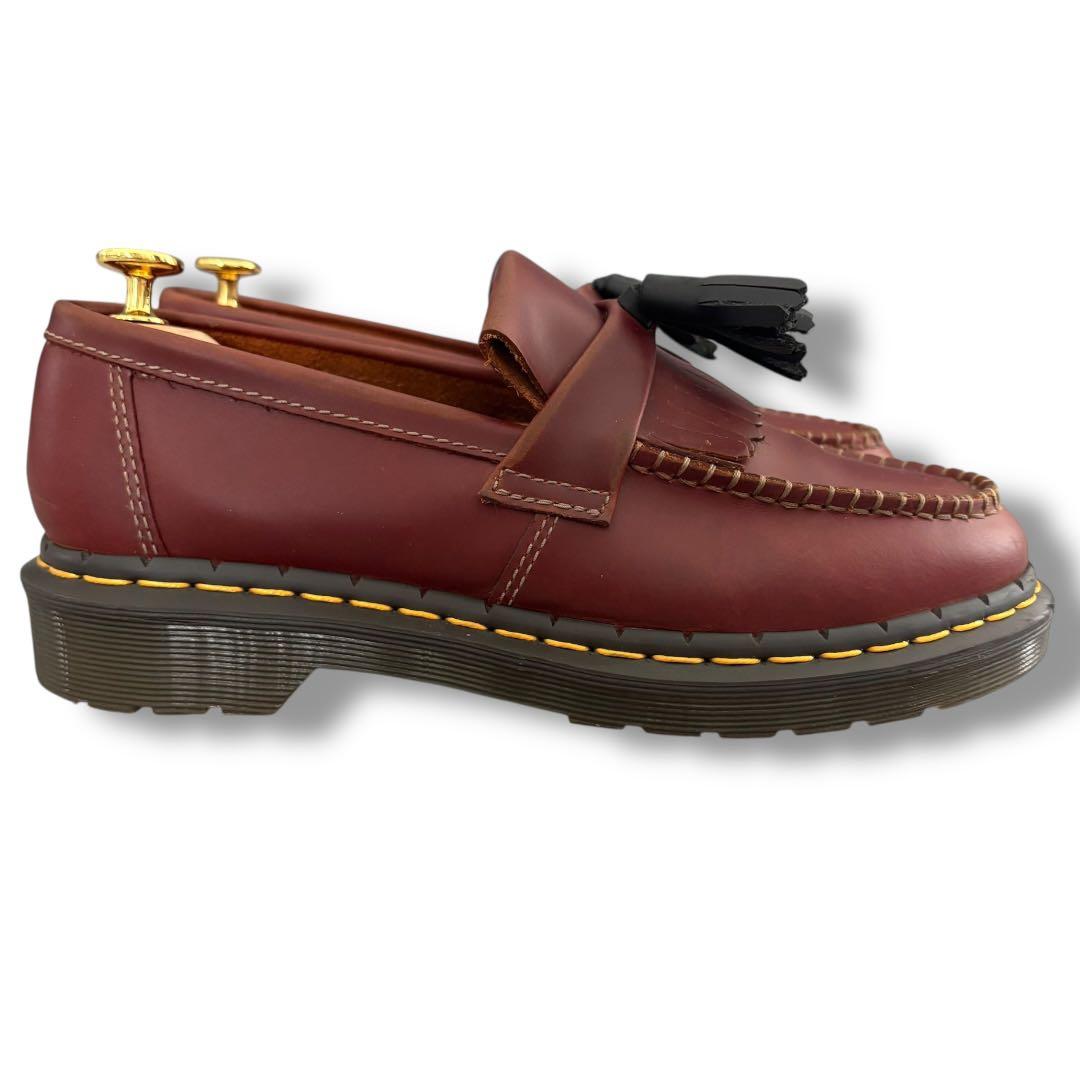 ドクターマーチン ADRIAN タッセルローファー 革靴【25cm】