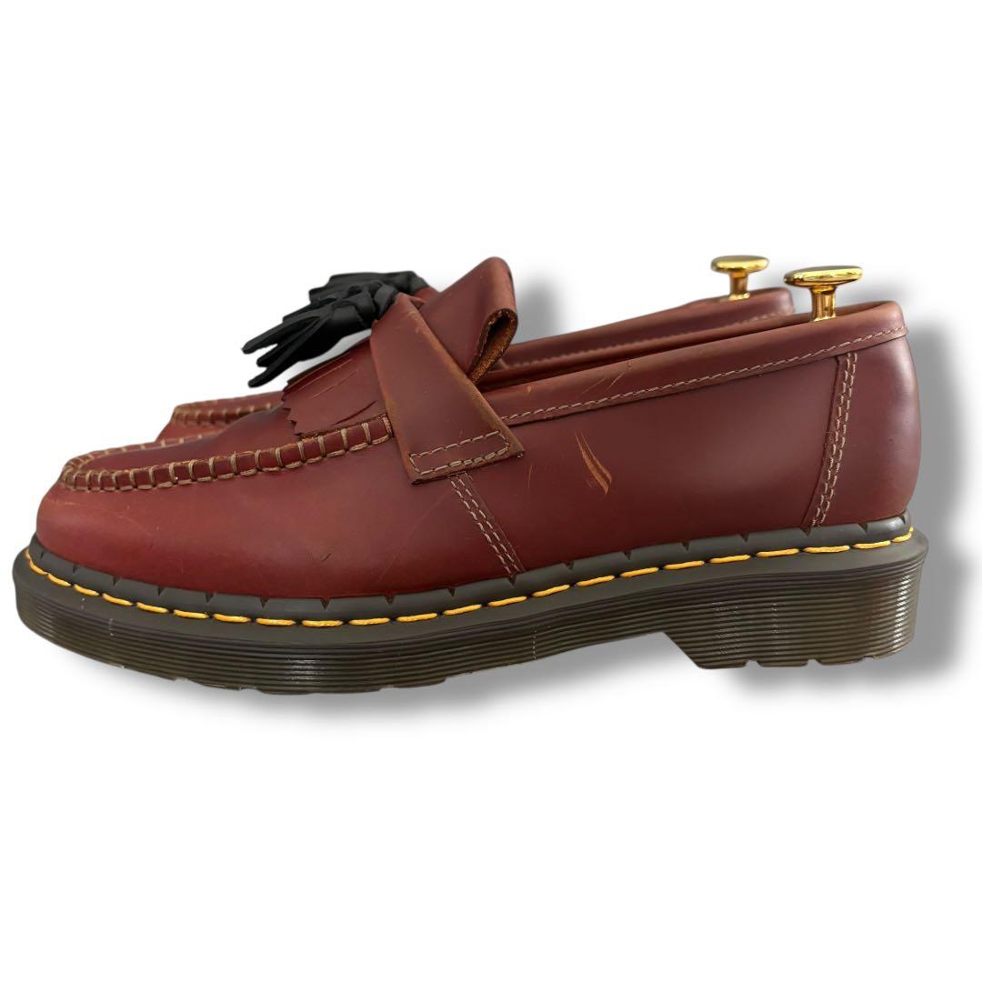ドクターマーチン ADRIAN タッセルローファー 革靴【25cm】