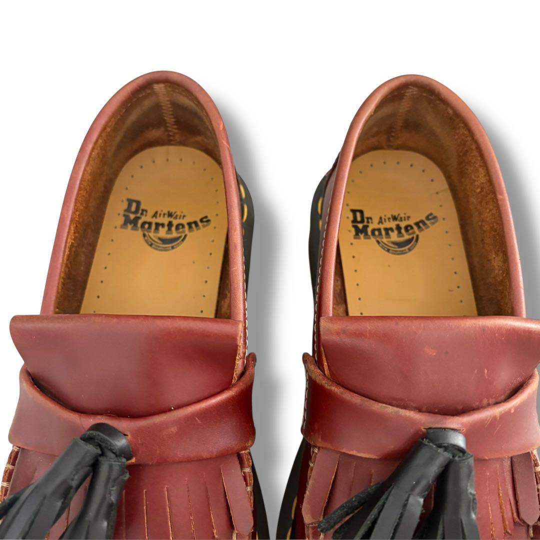 ドクターマーチン ADRIAN タッセルローファー 革靴【25cm】