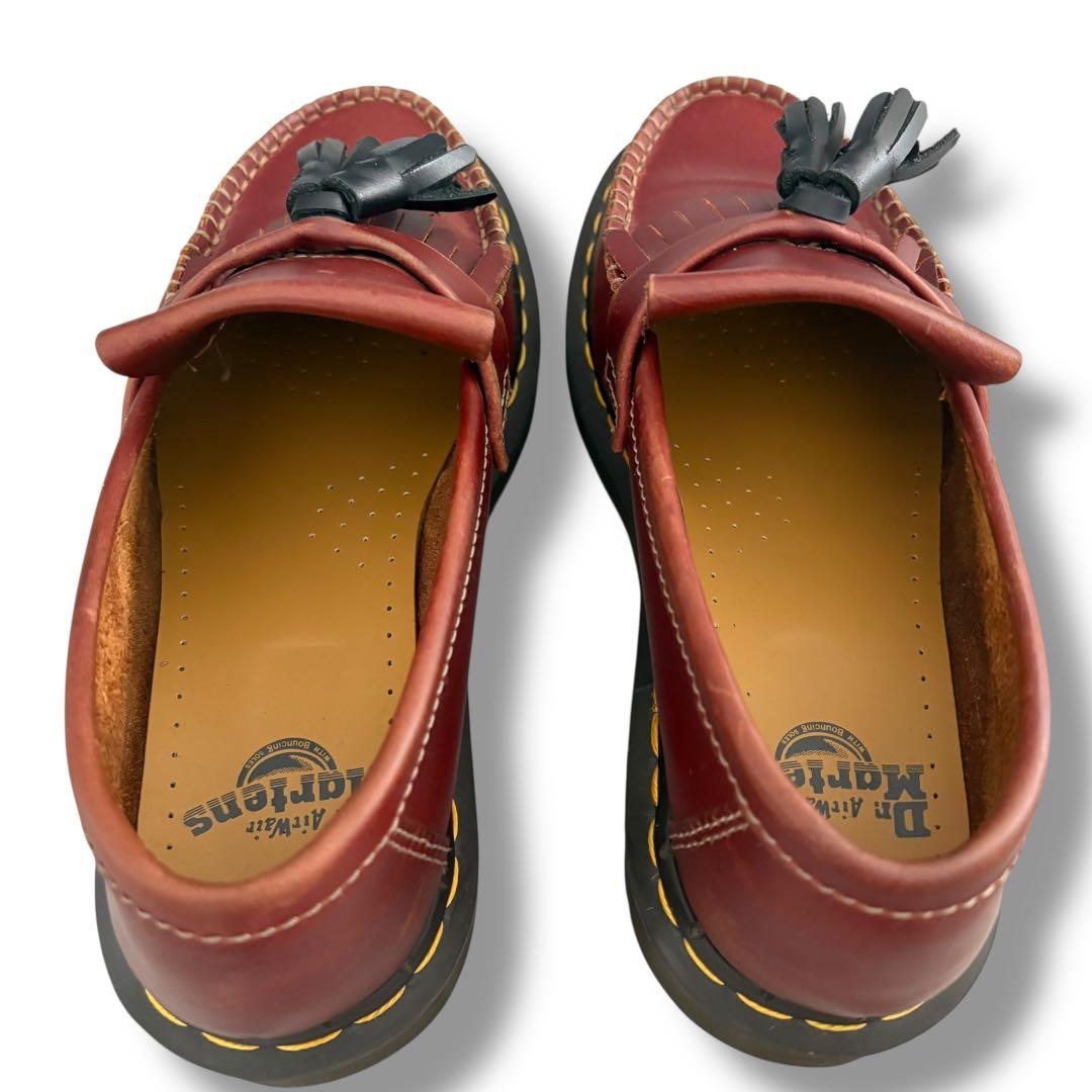 ドクターマーチン ADRIAN タッセルローファー 革靴【25cm】