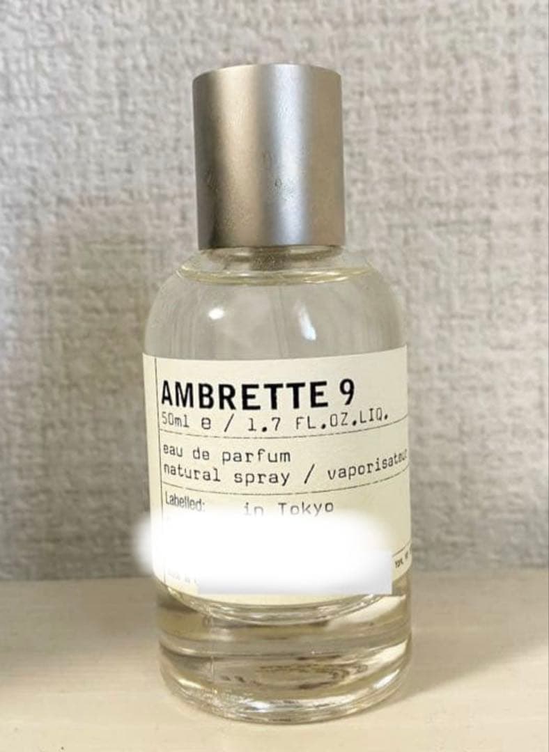 香水(ユニセックス) AMBRETTE 9 Eau de Parfum 50ml