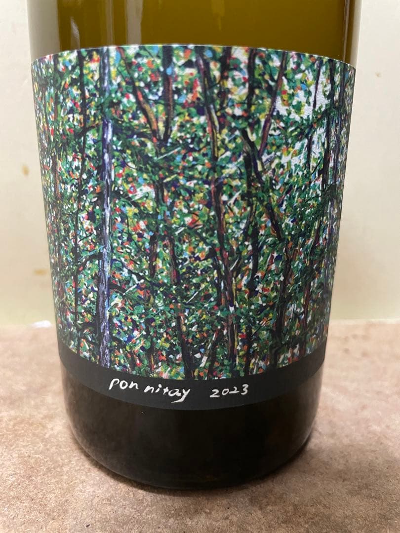 pon nitay 2023 ランセッカ　道産ワイン