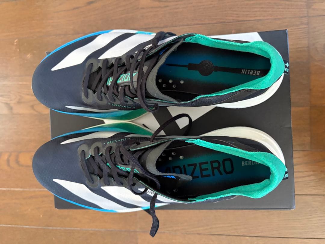 エビフライのしっぽ ADIZERO アディオスプロ4