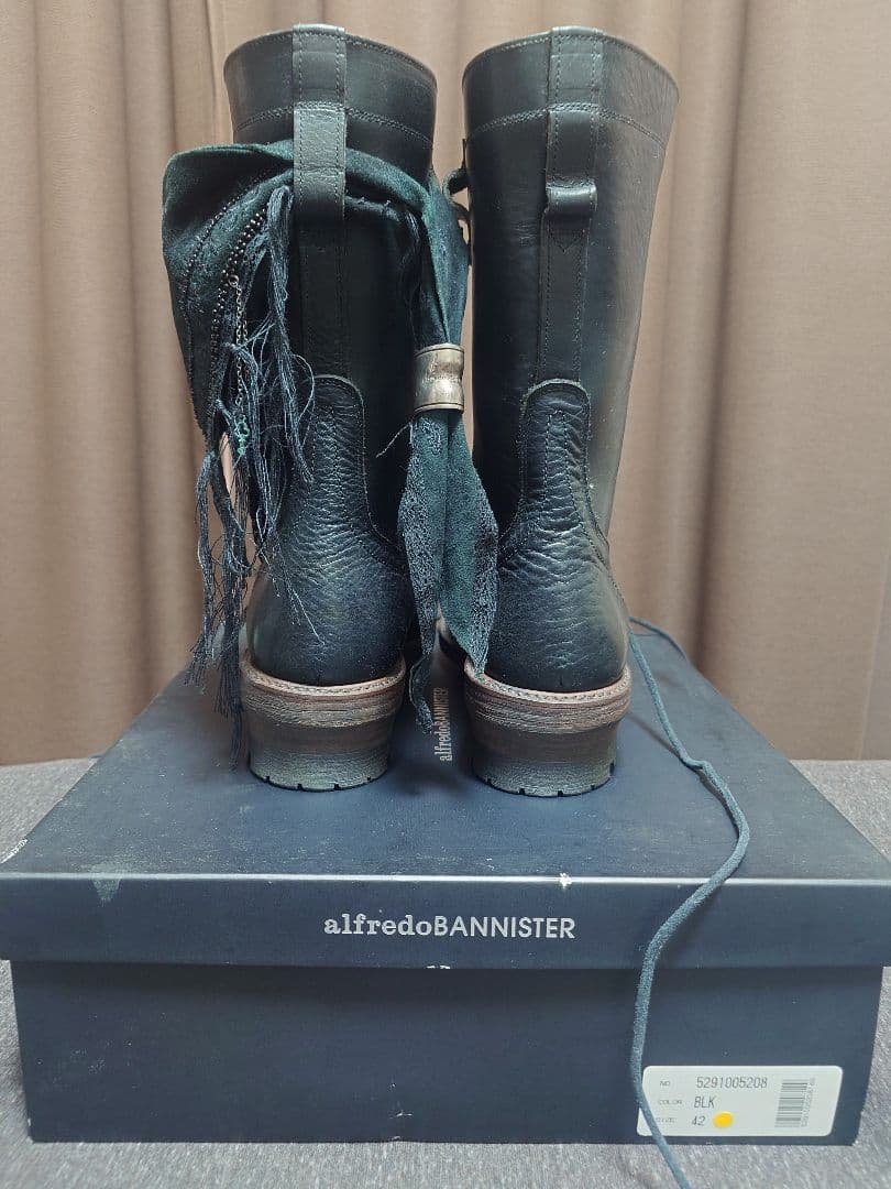 alfredoBANNISTER アルフレッド・バニスター ブーツ HYDE着用