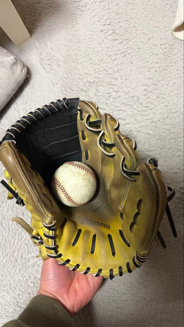 軟式用ミズノプロピッチャー用