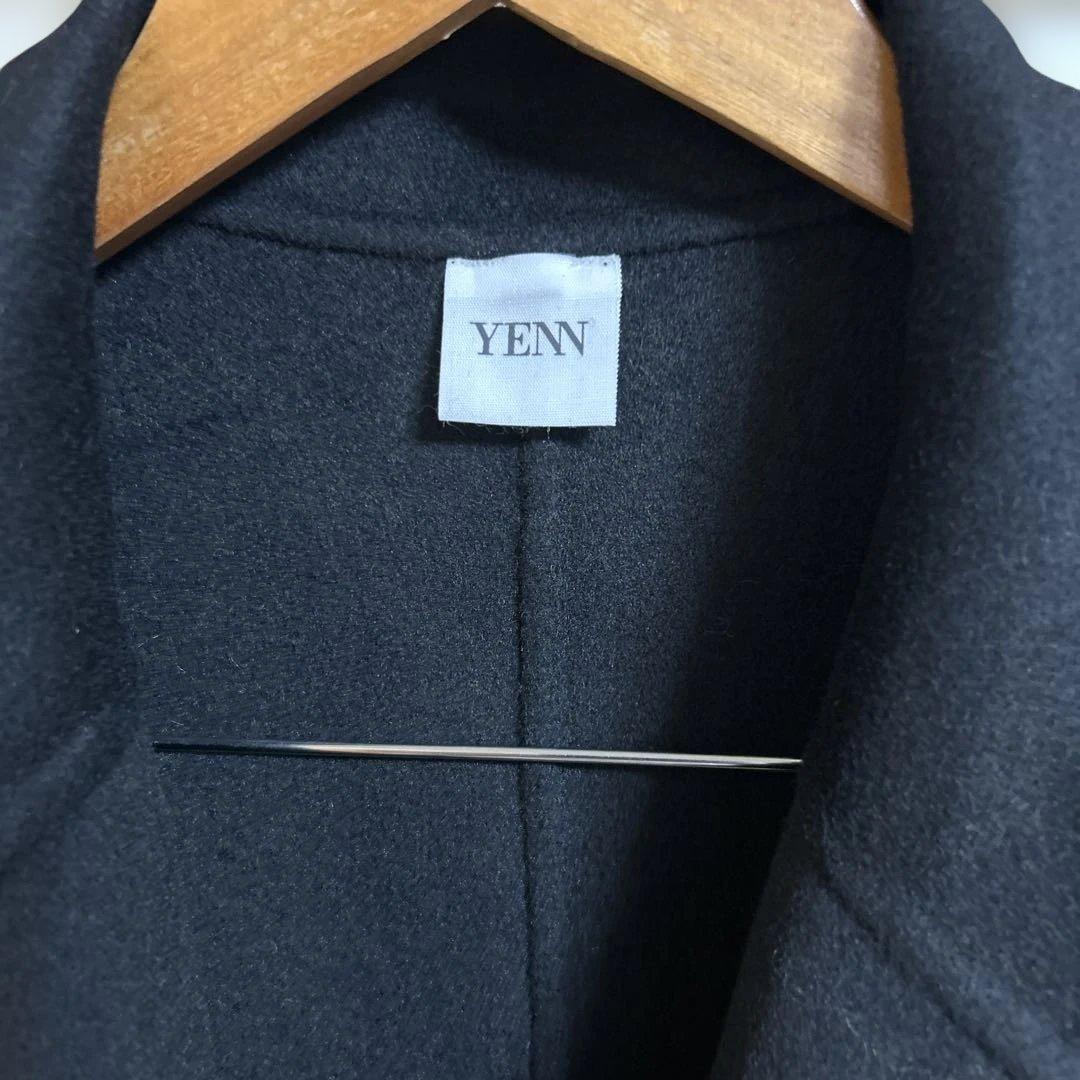 【あわちゃ】DOUBLE FACE VEST JK ブラック