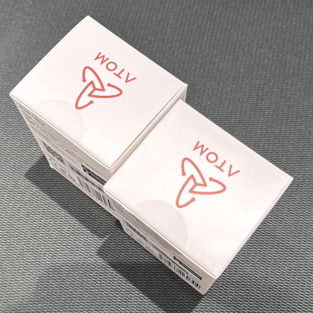 【新品 未開封】 2つセットATOMcam2 防犯・見守りカメラ