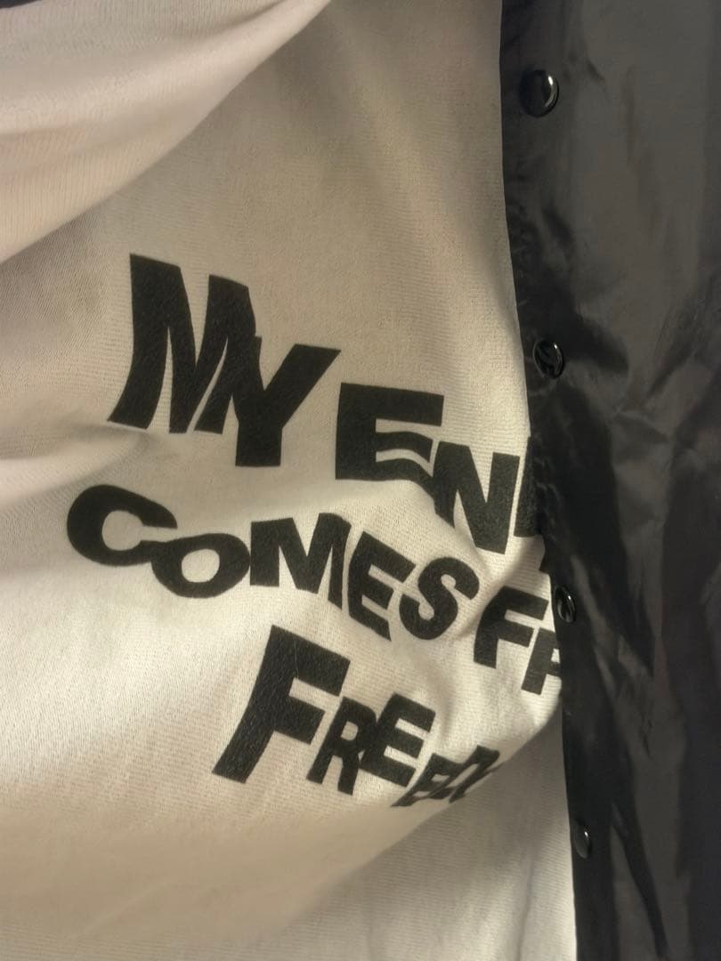 CDG ナイロンジャケット Sサイズ