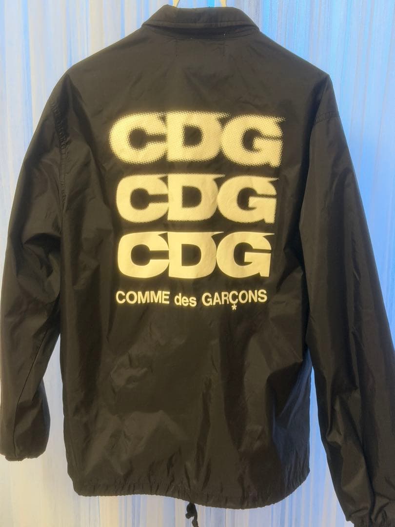 CDG ナイロンジャケット Sサイズ