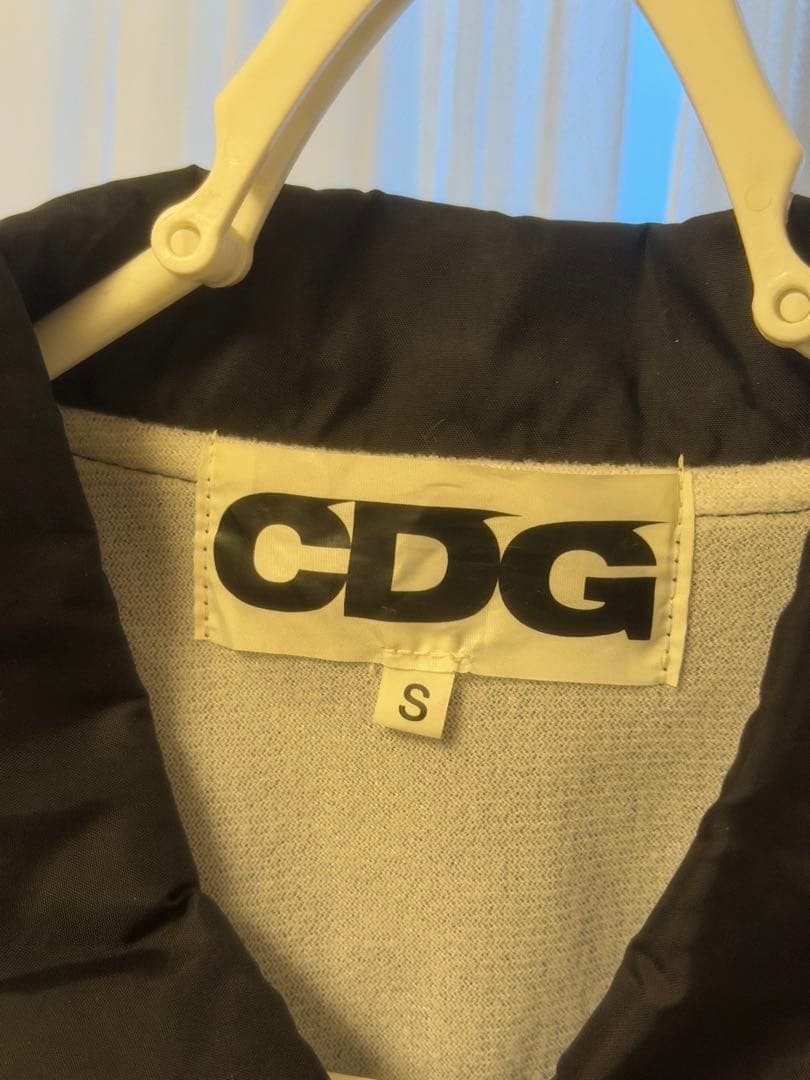 CDG ナイロンジャケット Sサイズ