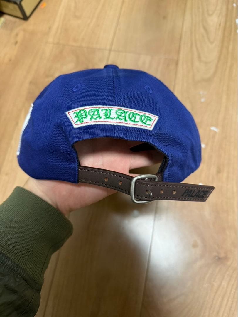 palace skateboards キャップ