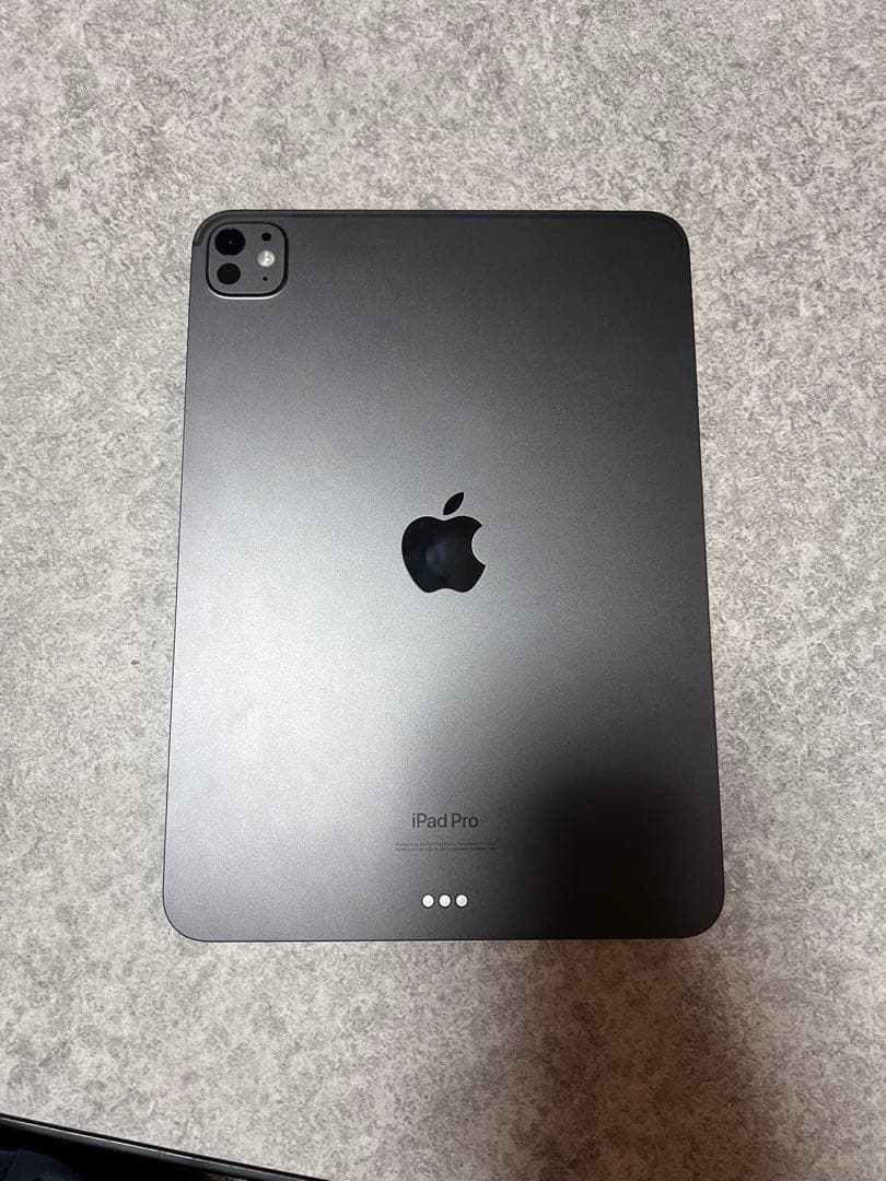 11インチiPad Pro Wi-Fiモデル256GB(標準ガラス搭載)第五世代