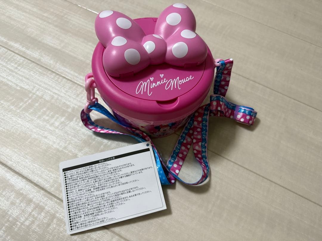 パルパルーザ ミニー ポップコーンバケット