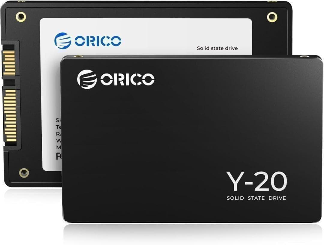 ORICO Y20 2TB 内蔵型SSD 2.5インチ 7mm 3D