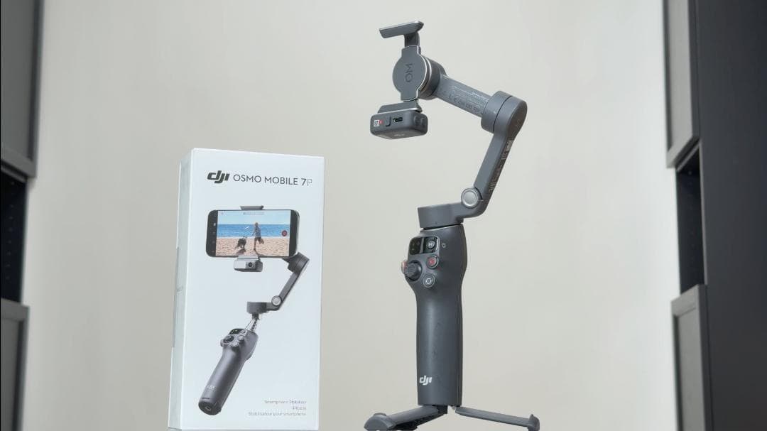 DJI Osmo Mobile 7P　ジンバルスタビライザー
