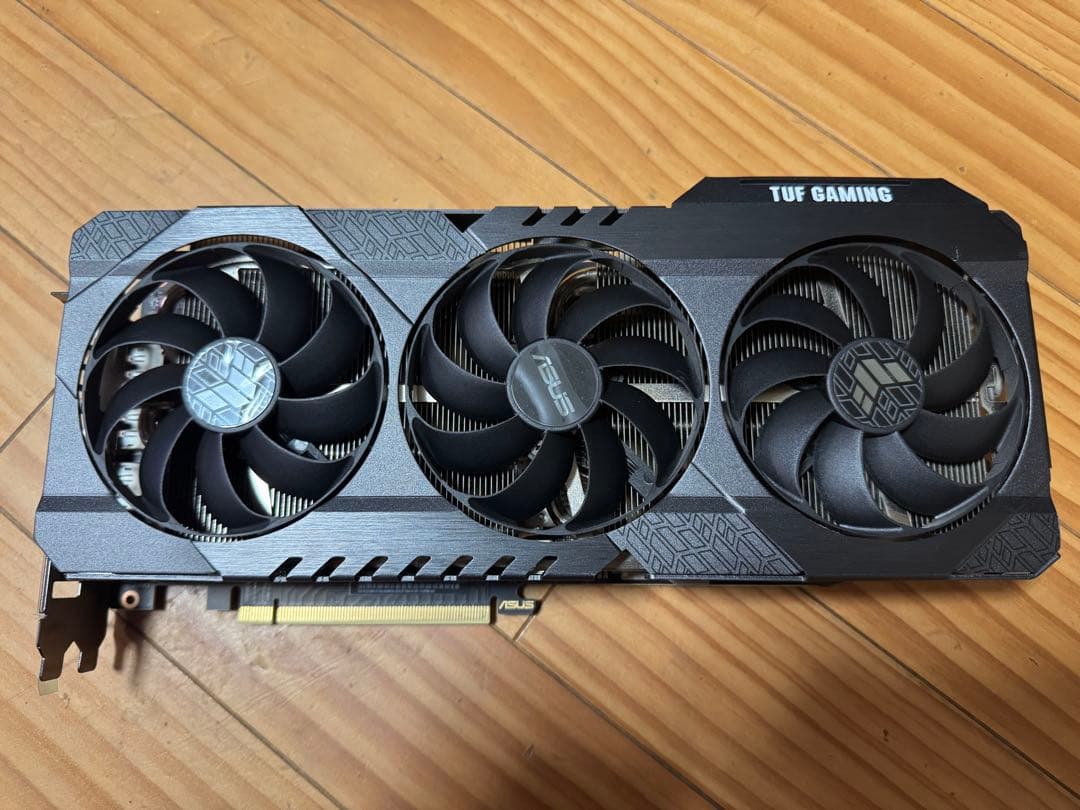 グラフィックボード・グラボ・ビデオカード ASUS GeForce RTX 3080 OC edition 12GB