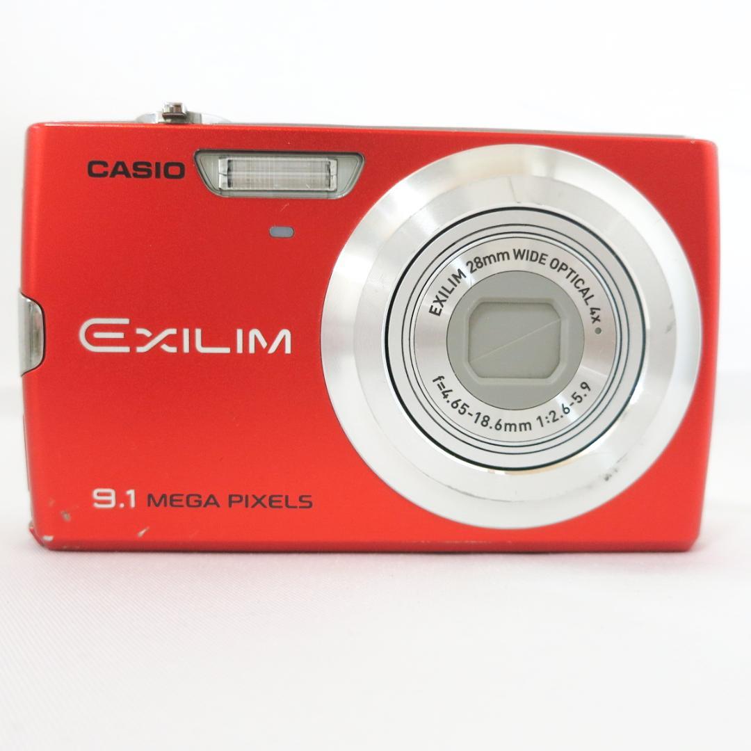 デジタルカメラ CASIO EXILIM EX-Z250 レッド