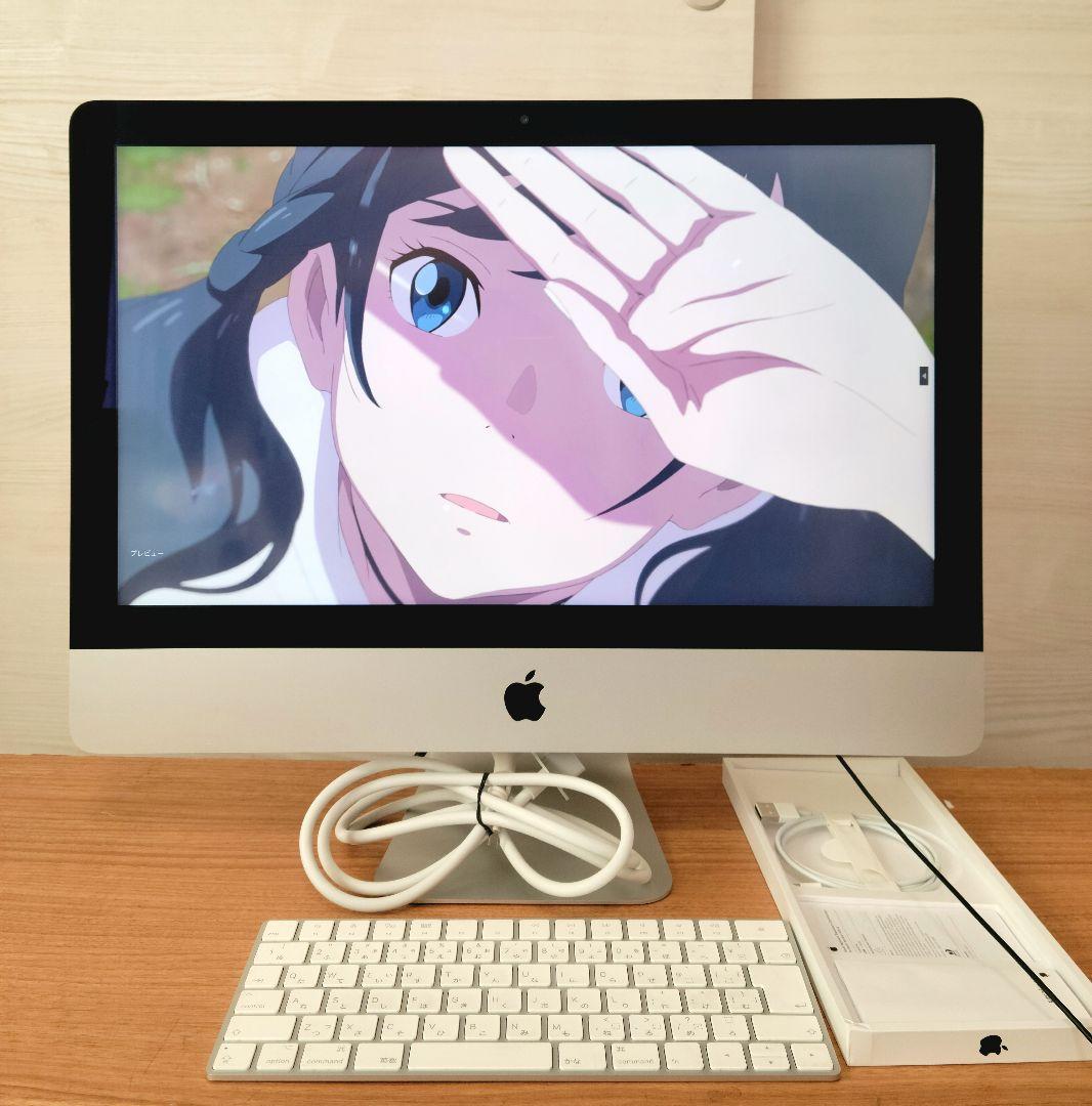 美品　iMac Retina 4K 2019 i3/16GB/1TB
