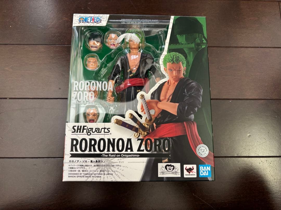 S.H.Figuarts ロロノア・ゾロ 鬼ヶ島討ち入り ワンピース フィギュア