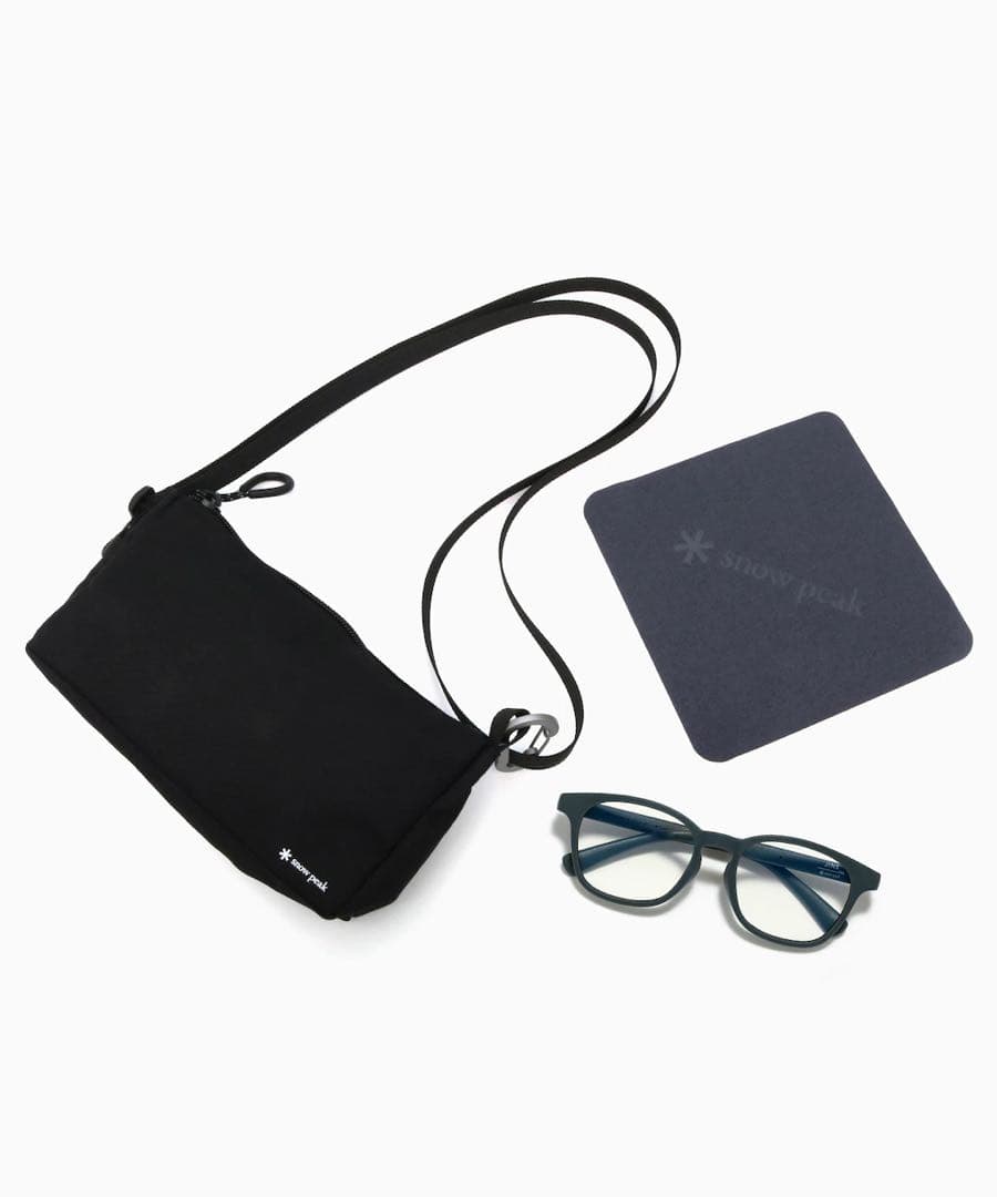 JINS ×  Peak Rubber SUNGLASSES