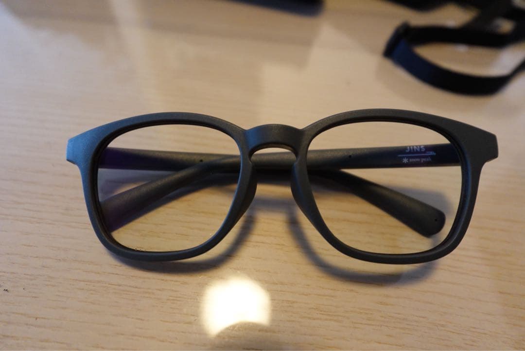 JINS ×  Peak Rubber SUNGLASSES