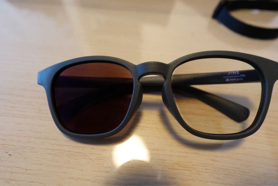 JINS ×  Peak Rubber SUNGLASSES