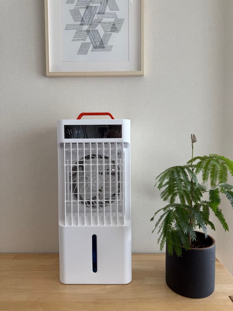 スポットクーラー ポータブルクーラー 2025年夏新開発 瞬間冷却 10L大容量